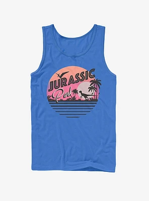 Retro Postcard Tank