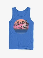 Retro Postcard Tank