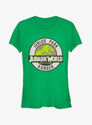 Jurassic World Fallen Kingdom Junior Park Ranger Girls T-Shirt