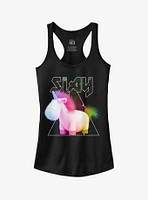 Metal Rock Unicorn Girls Tank