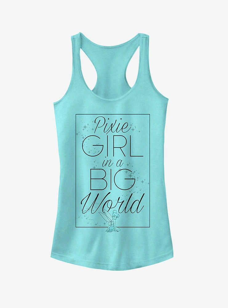 Disney Tinker Bell a Big World Girls Tank