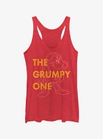 Disney Grumpy One Girls Tank