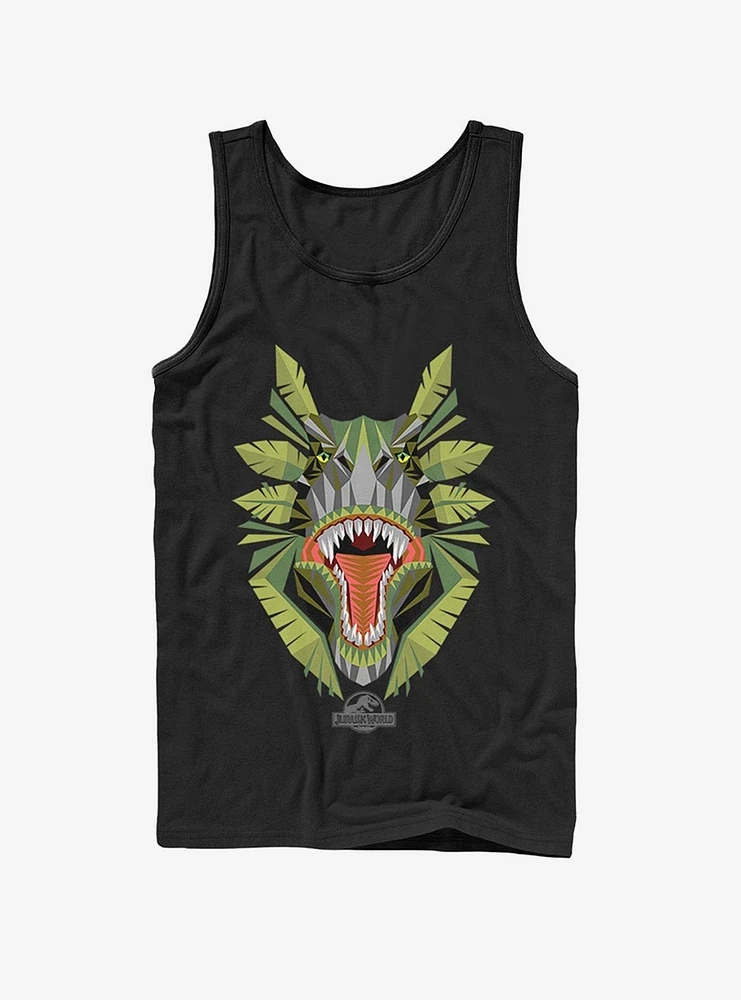 Dinosaur Jungle Grin Tank