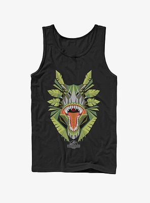 Dinosaur Jungle Grin Tank