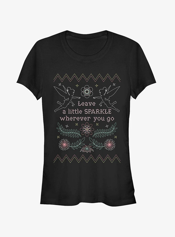 Disney Tinker Bell Quilt Girls T-Shirt