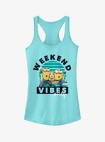 Minion Weekend Vibes Girls Tank