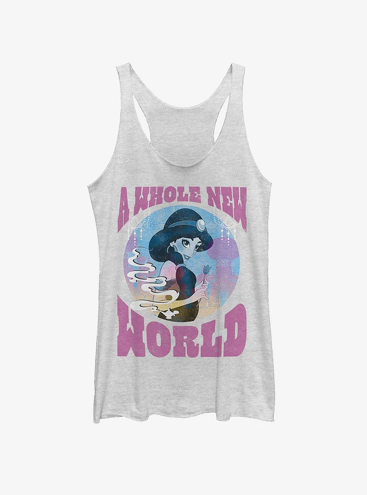 Disney Jasmine New World Girls Tank