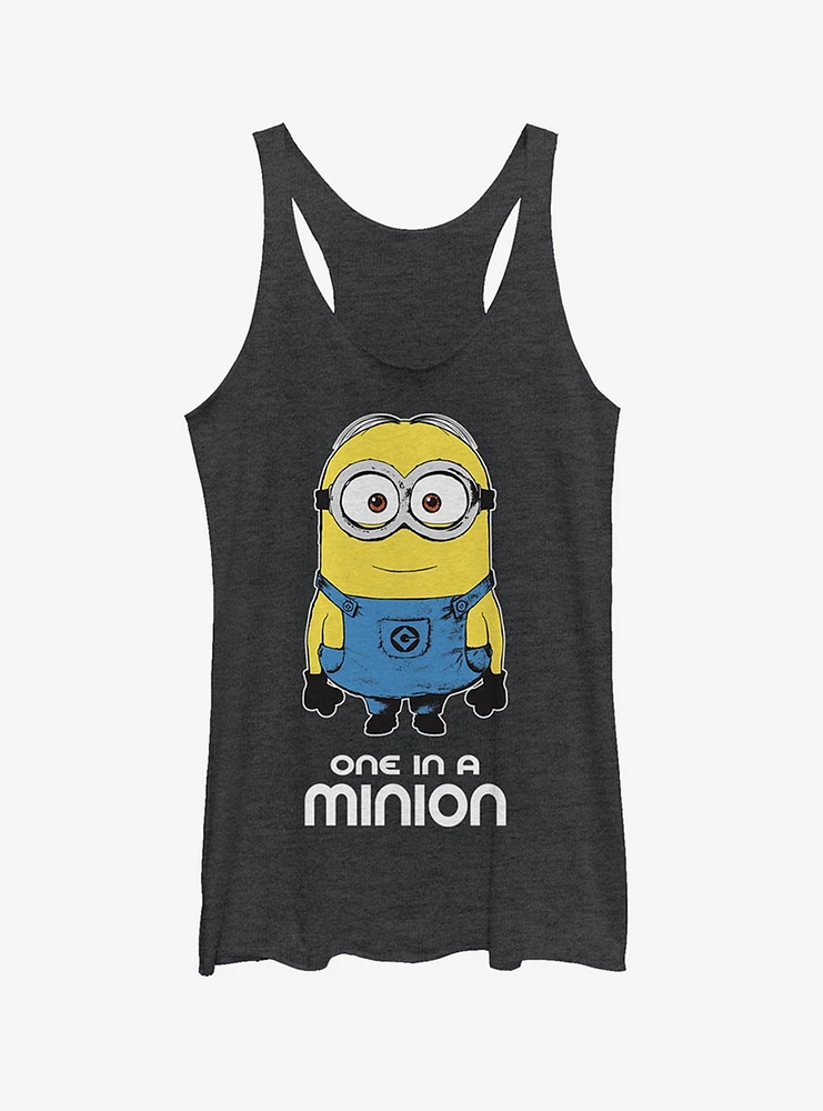 One Minion Girls Tank