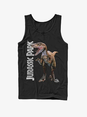 Velociraptor Logo Tank