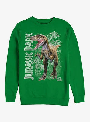 Raptor Dino Shadows Sweatshirt