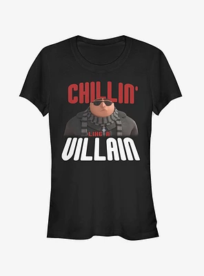 Gru Chillin' Like a Villain Girls T-Shirt