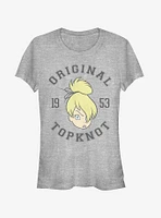 Disney Tinker Bell Topknot Girls T-Shirt