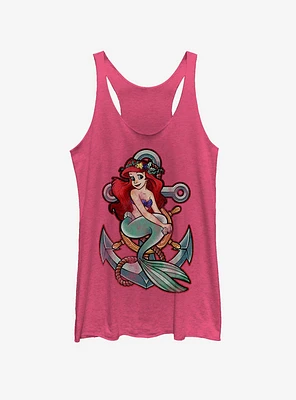 Disney Ariel Vintage Anchor Girls Tank