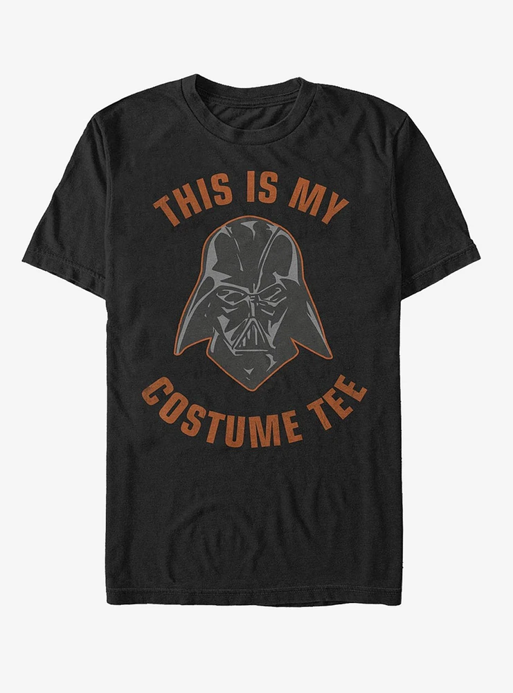 Halloween This is My Darth Vader Costume T-Shirt