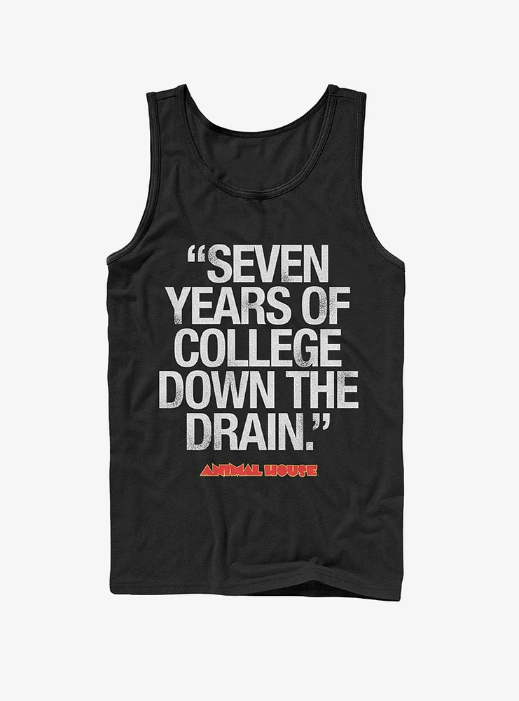 Bluto 7 Years of College Tank