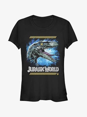 Jurassic World Fallen Kingdom Raptor Code Girls T-Shirt