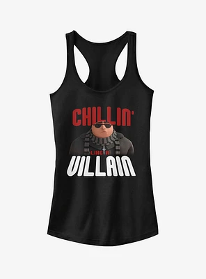 Gru Chillin' Like a Villain Girls Tank