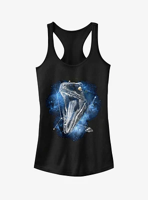 Velociraptor Constellation Girls Tank