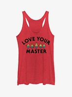 Minion Love Master Girls Tank