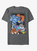 Disney Aladdin Character Frame T-Shirt