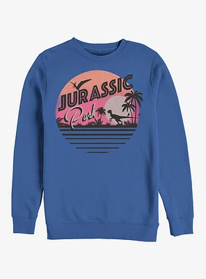 Retro Postcard Sweatshirt