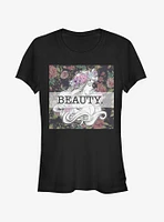 Disney Aurora Floral Print Girls T-Shirt