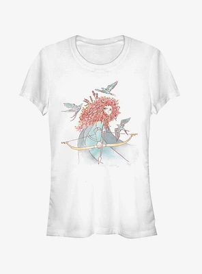 Disney Pixar Brave Merida Arrows Girls T-Shirt