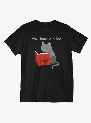 To Kill A Mockingbird Cat T-Shirt