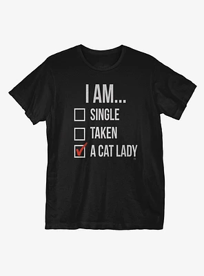 I Am A Cat Lady T-Shirt