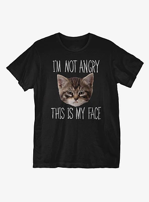I'm Not Angry T-Shirt