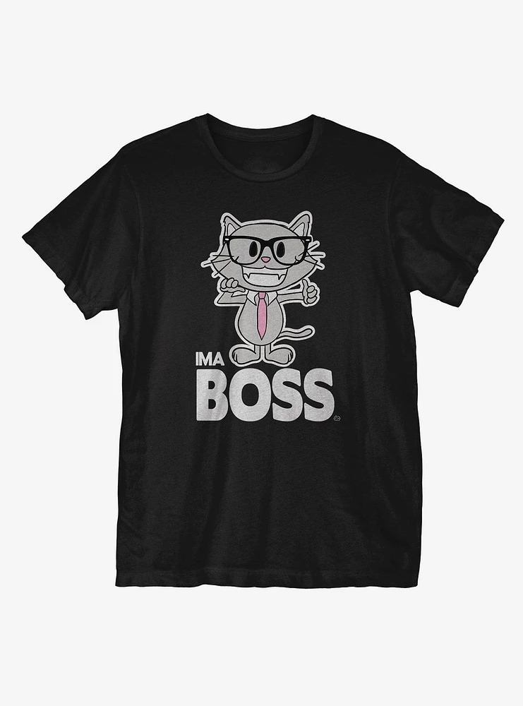 Ima Boss Nerd T-Shirt