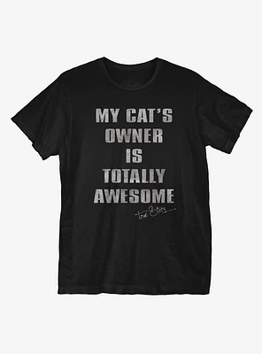 Cats Owner T-Shirt