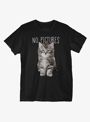 No Pictures T-Shirt