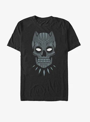Marvel Black Panther Sugar Skull T-Shirt