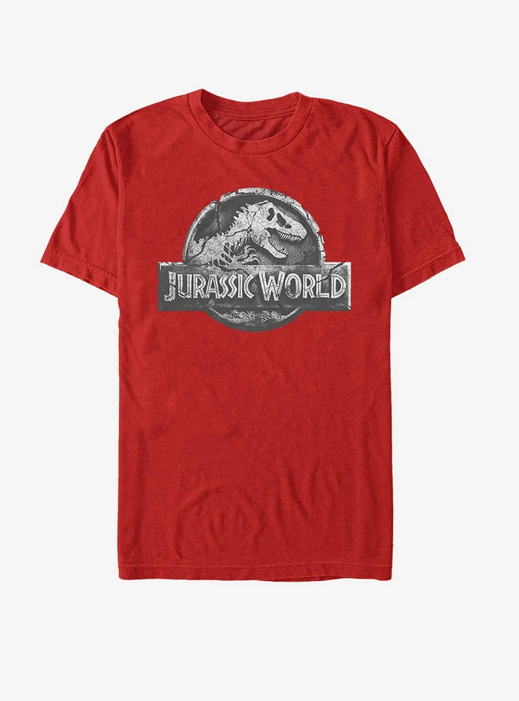 Jurassic World Logo T-Shirt