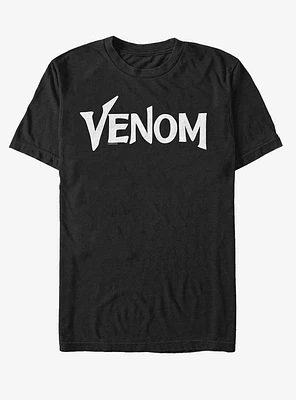 Marvel Venom Film Bold Logo T-Shirt