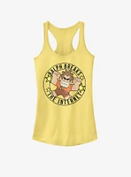 Disney Wreck-It Ralph Wreck Round Linear Girls Tank