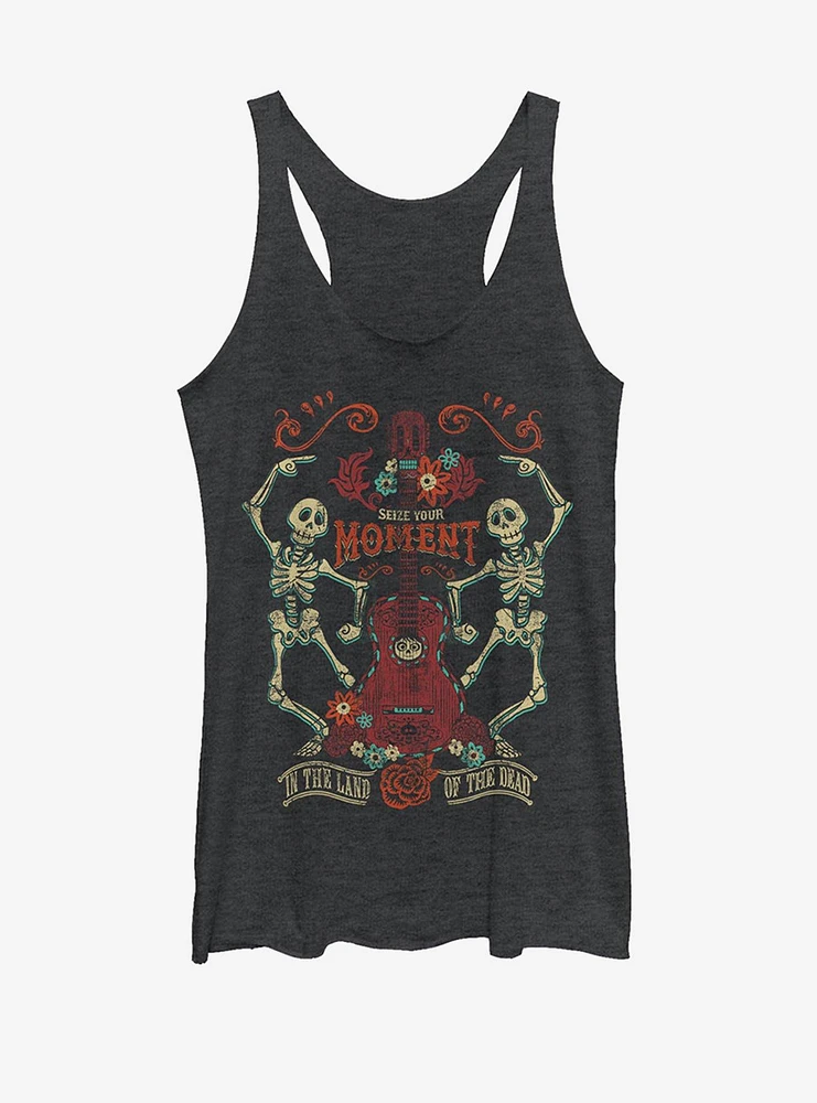 Disney Pixar Coco Seize Moment Skeleton Dance Girls Tank