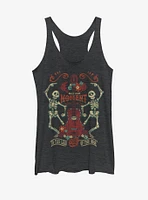 Disney Pixar Coco Seize Moment Skeleton Dance Girls Tank