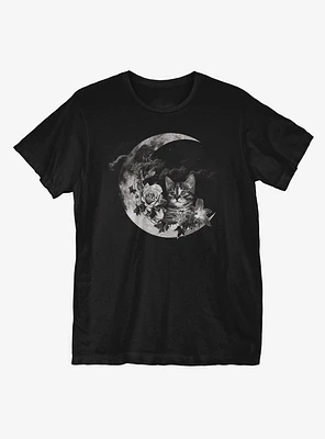 Kitten Moon T-Shirt