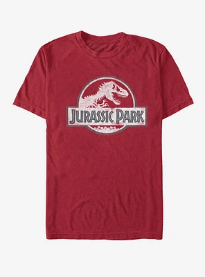 Jurassic Park Distressed T-Shirt