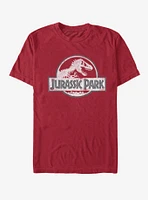 Jurassic Park Distressed T-Shirt