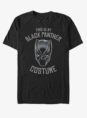 Marvel Halloween My Black Panther Costume T-Shirt
