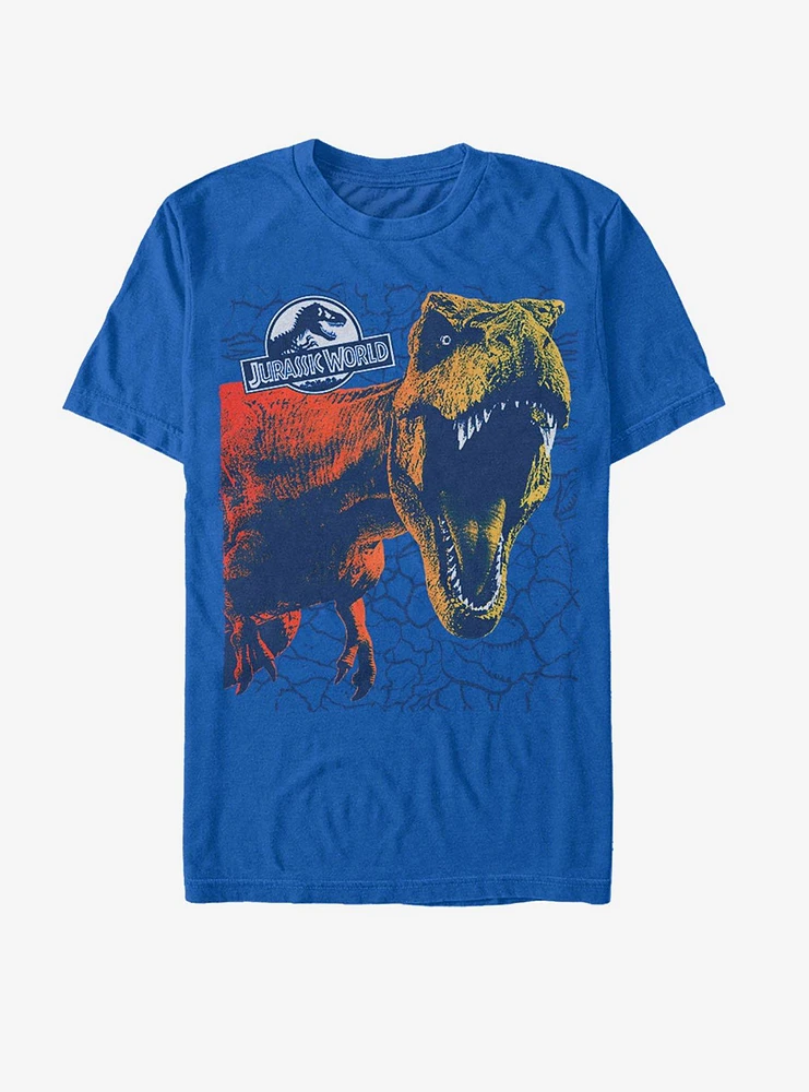 Jurassic Park Loud Mouth T-Shirt