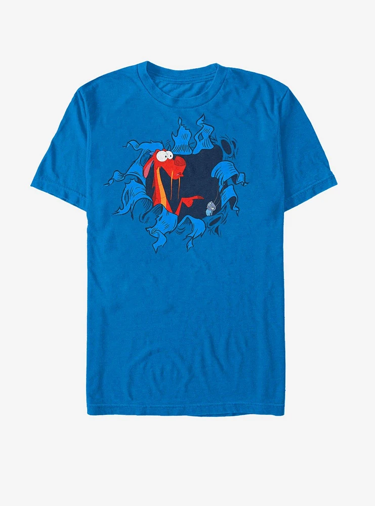 Disney Mulan Oh Mushu T-Shirt