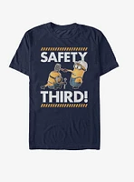 Minions Safety Third T-Shirt