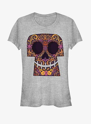 Disney Pixar Coco Sugar Skull Grin Girls T-Shirt