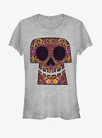 Disney Pixar Coco Sugar Skull Grin Girls T-Shirt