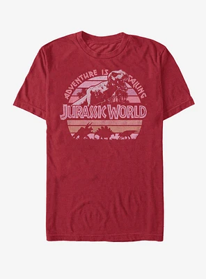 Jurassic Park Adventure Call T-Shirt