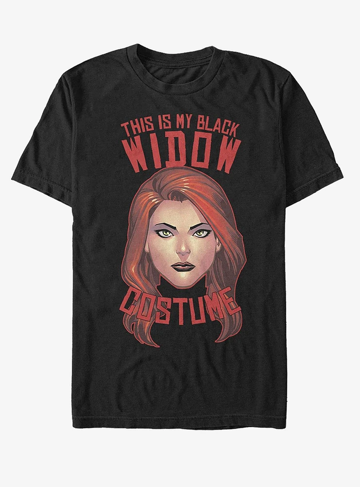 Marvel Halloween My Black Widow Costume T-Shirt